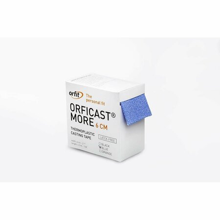 ORFICAST 2 in. x 9 ft. More Thermoplastic Tape, Blue OR128965